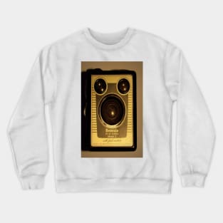 Kodak Brownie camera Crewneck Sweatshirt